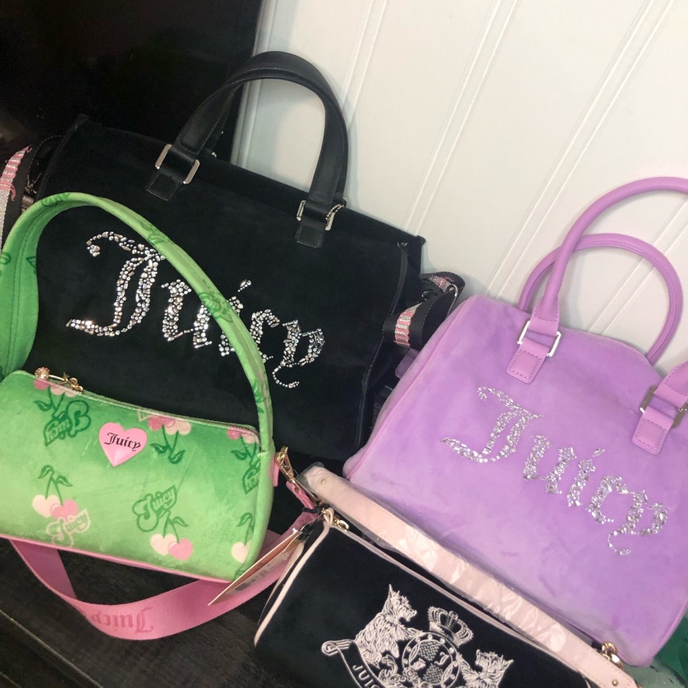 Juicy Couture purse lot